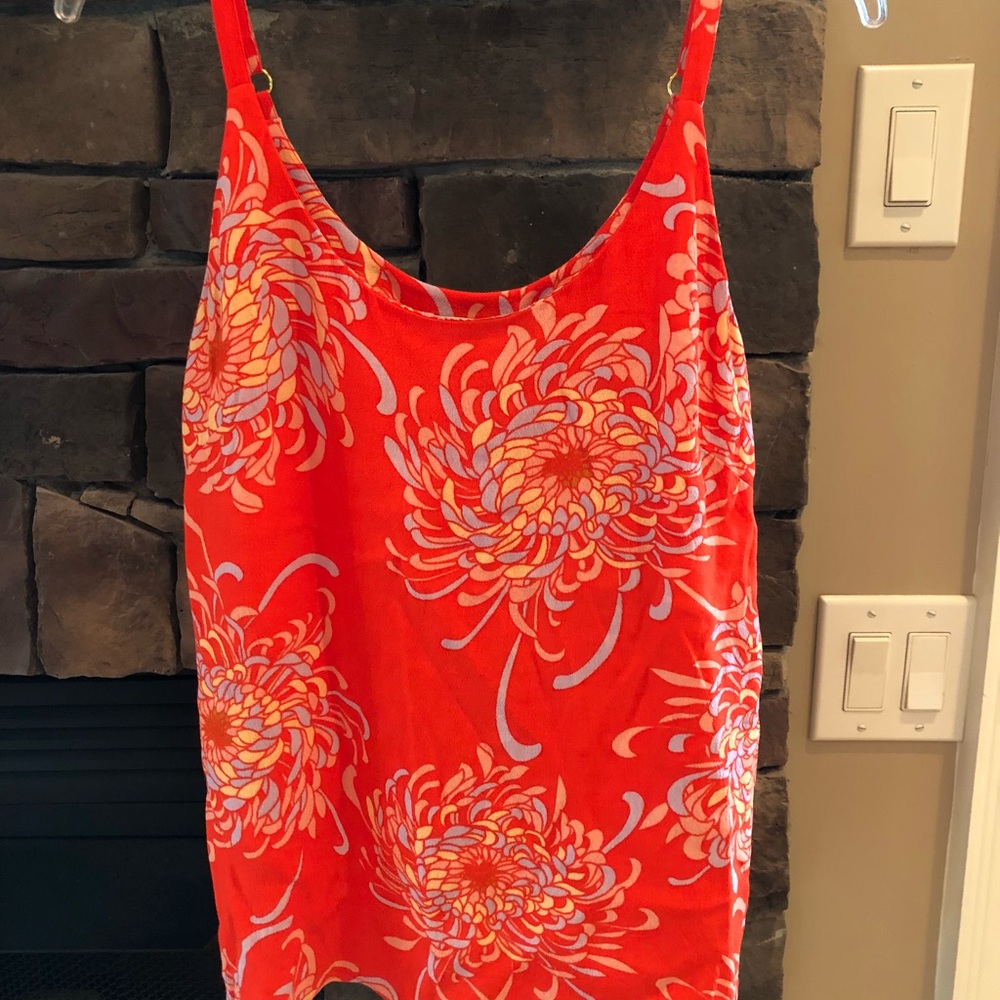 CAbi bright orange top